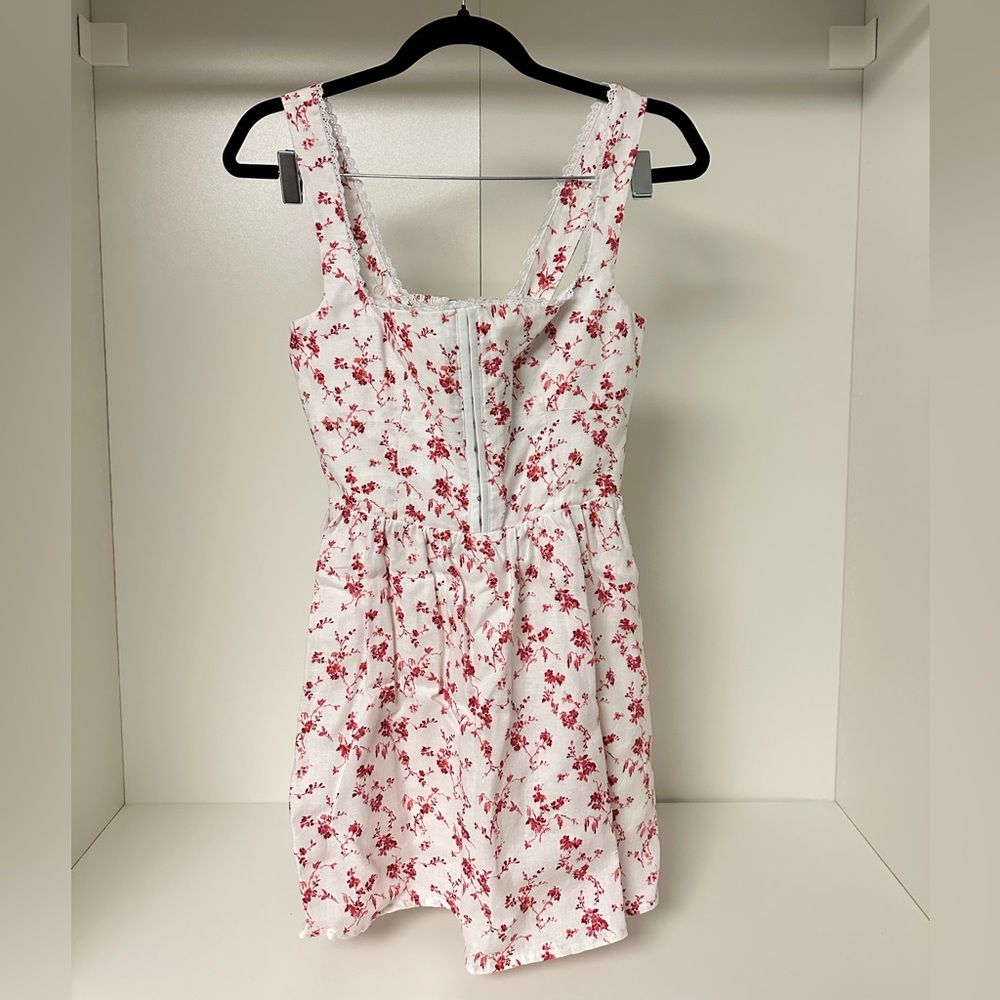 Reformation corset dress